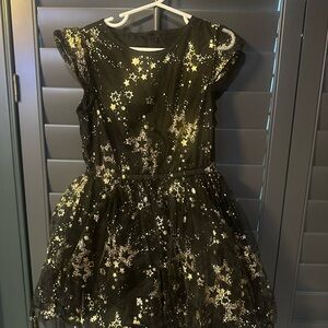 Girls starry dress